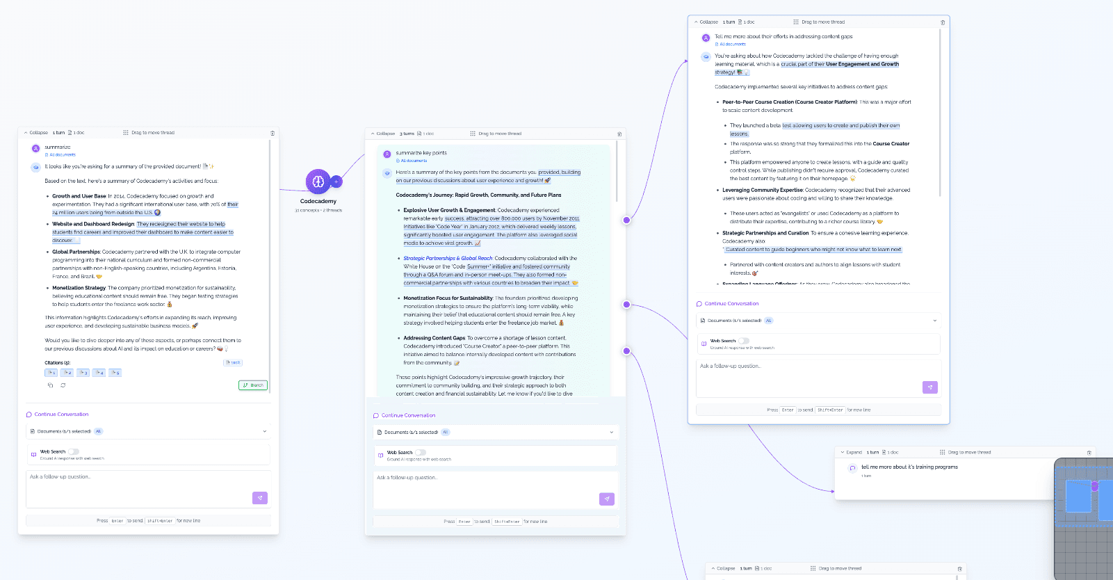 Thinkvas Multithreading Interface